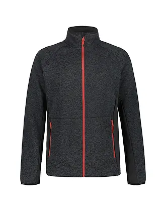 ICEPEAK | Giacca in pile da uomo Bode | grau